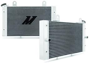 img 4 attached to Mishimoto MMPS YXR700 08 Aluminum Radiator 2008 2013