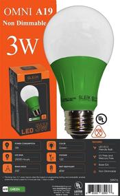 img 3 attached to 💡 Sleeklighting Green Light Bulb Volt: Enhanced Energy Efficiency and Eco-Friendly Illumination