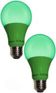 💡 sleeklighting green light bulb volt: enhanced energy efficiency and eco-friendly illumination логотип