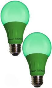 img 4 attached to 💡 Sleeklighting Green Light Bulb Volt: Enhanced Energy Efficiency and Eco-Friendly Illumination