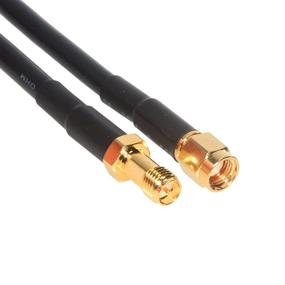 img 1 attached to Amphenol CO 058NTYPEMM 006 Black Coaxial Cable