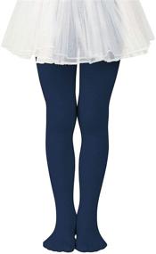 img 3 attached to 🩰 Christmas Ballet Dance Tights for Baby Girls | Toddler Socks, Athletic Leggings & Infant Pants