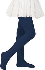 img 4 attached to 🩰 Christmas Ballet Dance Tights for Baby Girls | Toddler Socks, Athletic Leggings & Infant Pants