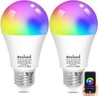 boxlood dimmable led bulb - upgraded replacement logo