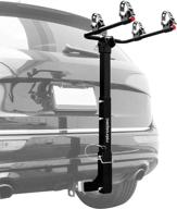 🚲 retrospec lenox car hitch mount bike rack: secure transport for 2-5 bikes logo