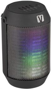 img 3 attached to 🔊 Experience Music like Never Before with Vivitar Mini Pulsating Bluetooth Speaker