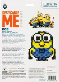 img 3 attached to Perler Beads Despicable Craft 1001Pc