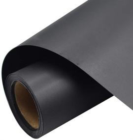 img 4 attached to 👕 HTV Heat Transfer Vinyl for T-Shirts - 12x12 ft Rolls (Black)