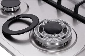 img 2 attached to Конвертируемая плита из нержавеющей стали Hotfield Cooktop