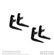 enhance your vehicle's functionality with westin 27-1975 step board mount kit logo