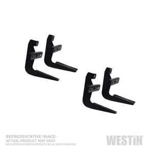 img 4 attached to Enhance Your Vehicle's Functionality with Westin 27-1975 Step Board Mount Kit