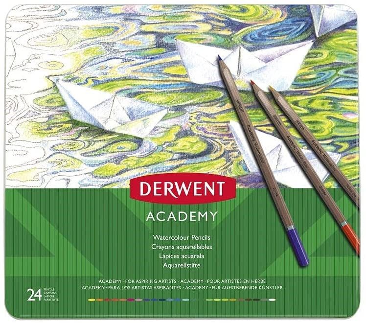Derwent Academy Watercolor Pencils