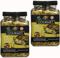 gourmet box turtle food - 8.25oz (254g) net weight - enhanced seo логотип
