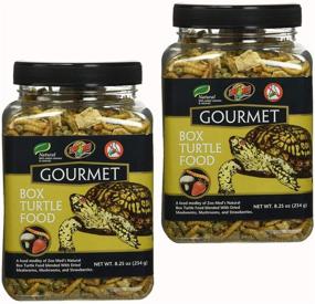 img 3 attached to Gourmet Box Turtle Food - 8.25oz (254g) Net Weight - Enhanced SEO