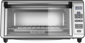 img 4 attached to 🍞 Black+Decker TO3290XSBD Toaster Oven - 8-Slice Stainless Steel | Top-rated Appliance for Quick & Efficient Cooking!