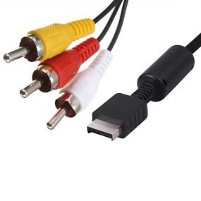 img 1 attached to 🎮 Playstation Suncala AV Cable