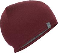 🧣 icebreaker merino pocket hat: wool winter beanie for men and women логотип