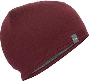 img 1 attached to 🧣 Icebreaker Merino Pocket Hat: Wool Winter Beanie for Men and Women