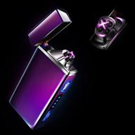 ultimate flameless firestarter: x-lighter electric double arc lighter logo