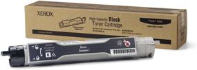 img 1 attached to 🖨️ Xerox Phaser 6350 High Capacity Black Toner Cartridge (- Pages) - 106R01147: Efficient Replacement for your Printer