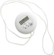 ⏲️ norpro white digital timer on a rope: efficient time management at your fingertips! logo