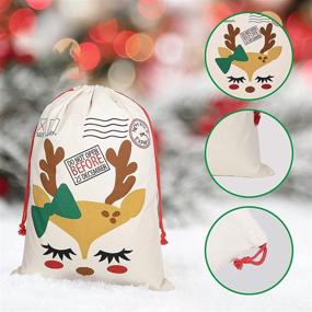 img 3 attached to Enhance Your Store this Christmas with CGBE Drawstring Personalized Decoration Retail Store Fixtures & Equipment