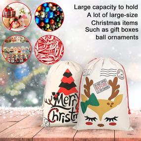 img 2 attached to Enhance Your Store this Christmas with CGBE Drawstring Personalized Decoration Retail Store Fixtures & Equipment