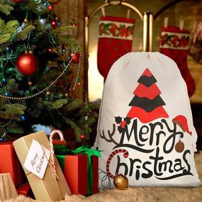 img 1 attached to Enhance Your Store this Christmas with CGBE Drawstring Personalized Decoration Retail Store Fixtures & Equipment