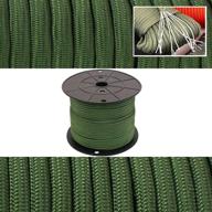 🌿 geelife 640lb foliage green paracord - 300ft commercial grade survival utility cord with 9 strands core (4mm) логотип