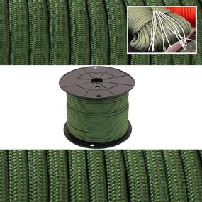 img 4 attached to 🌿 Geelife 640lb Foliage Green Paracord - 300ft Commercial Grade Survival Utility Cord With 9 Strands Core (4mm)