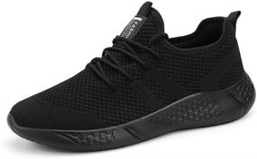 img 2 attached to Damyuan Athletic Walking Lightweight Comfortable Men's Shoes