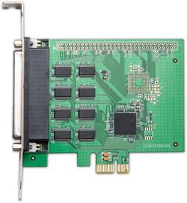 img 3 attached to 🔌 I/O Crest RS-232 DB9 Series 8x Serial PCI-E Card with 8 Ports and XR17V358 Chipset