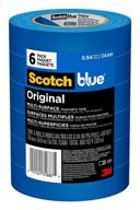 🎨 scotchblue painters original multi surface 94 inch: ultimate versatility for perfect painting results logo