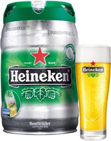 img 2 attached to 🍺 KRUPS HEINEKEN BeerTender with Enhanced Heineken Technology