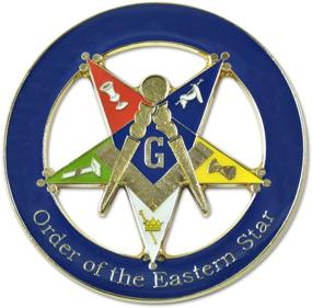 img 1 attached to Patron Order Eastern Masonic Emblem