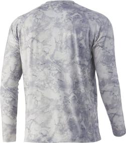 img 2 attached to Premium HUK Standard Pursuit Fishing Barracuda Men's Clothing – Top-quality Gear for the Avid Angler