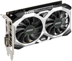 img 2 attached to MSI Gaming GeForce GTX 1650 D6 Ventus XS OC 🎮 Graphics Card - 4GB GDRR6, HDMI/DP/DVI, DirectX 12, VR Ready, HDCP Support