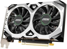 img 1 attached to MSI Gaming GeForce GTX 1650 D6 Ventus XS OC 🎮 Graphics Card - 4GB GDRR6, HDMI/DP/DVI, DirectX 12, VR Ready, HDCP Support