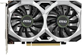 img 3 attached to MSI Gaming GeForce GTX 1650 D6 Ventus XS OC 🎮 Graphics Card - 4GB GDRR6, HDMI/DP/DVI, DirectX 12, VR Ready, HDCP Support