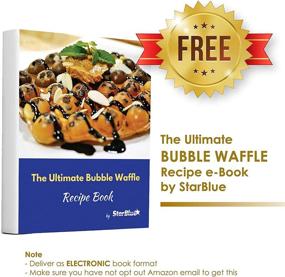 img 2 attached to Waffle Maker BONUS Recipe Book