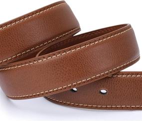 img 3 attached to 👔 Mile High Life: Premium Genuine Leather Men's Accessories Exclusively for Belts