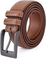 👔 mile high life: premium genuine leather men's accessories exclusively for belts logo