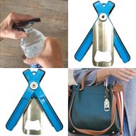 🔧 gripassist teal: compact assistive device for hand and grip weakness, arthritis, twist-off cap opener, water bottle opener, small jar opener - universal, keychain, easy to use logo