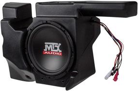 img 3 attached to MTX Amplified Subwoofer Enclosure Designed