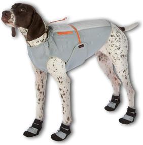 img 4 attached to 🐶 Silver Ultra Paws Cooling Dog Coat - Perfect for Hot Weather