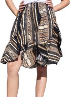 raan pah muang flowing dashiki girls' clothing in skirts & skorts logo