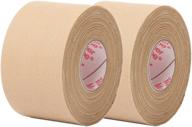 10-yard beige athletic tape - set of 2 rolls, mtape логотип