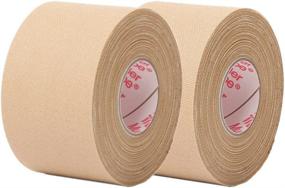 img 1 attached to 10-Yard Beige Athletic Tape - Set of 2 Rolls, Mtape