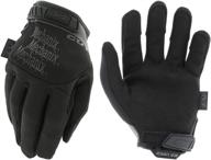 🧤 mechanix wear tscr-55-010: durable cut resistant covert work gloves, size large, all black logo