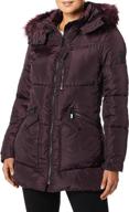 π§₯ stylish & cozy: rachel roy women's puffer jacket for ultimate winter fashion! logo